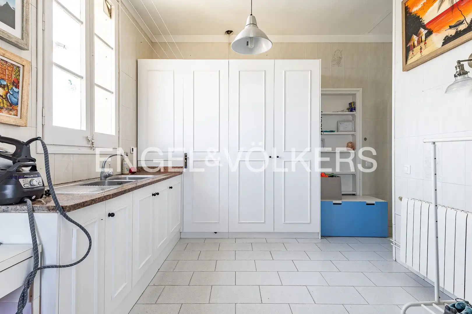 Kitchen of Houses for rent in El Masnou  with Air Conditioner, Heating and Furnished