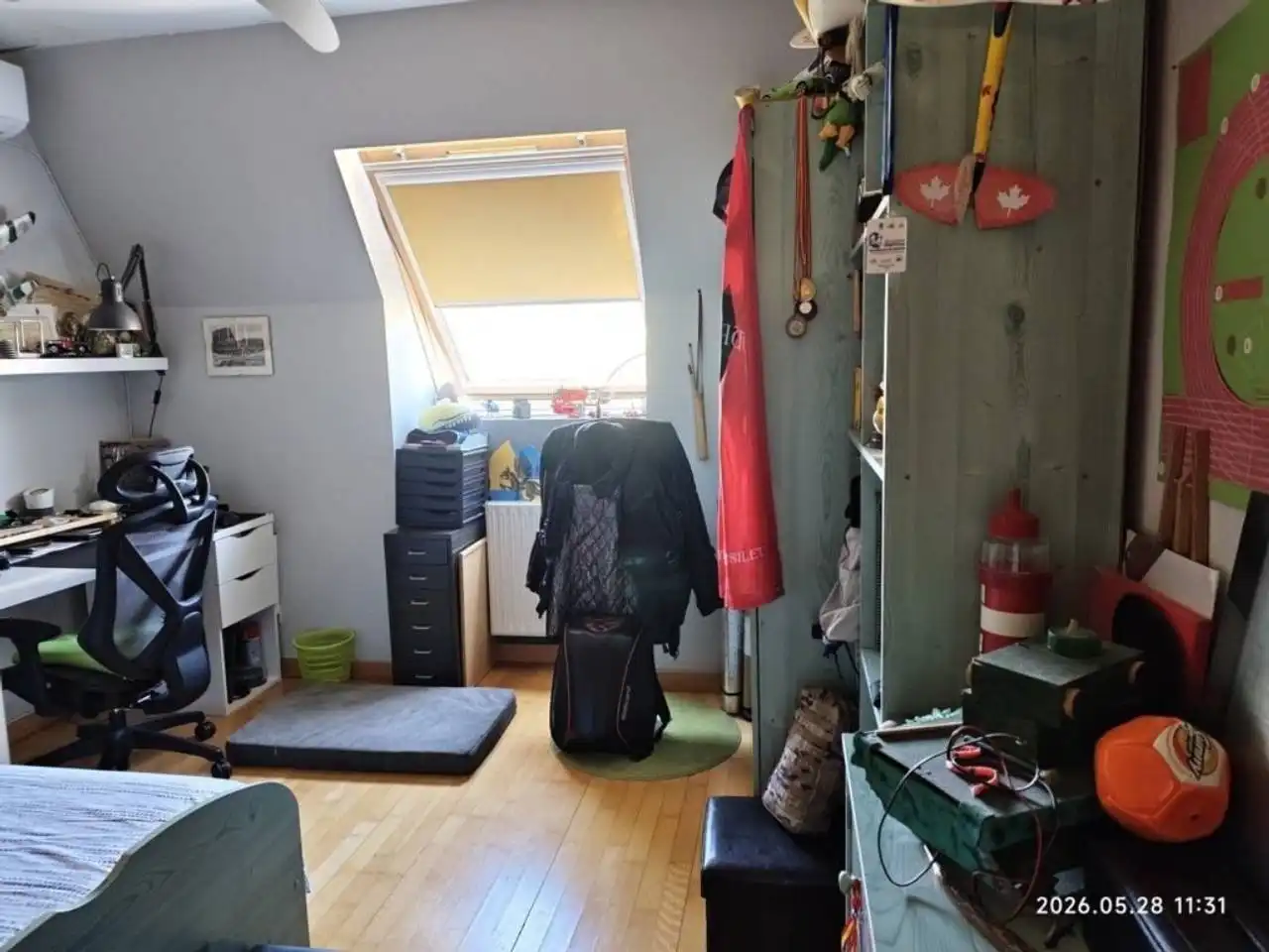 Habitación de Casa adosada en venta en Aranjuez con Calefacción, Trastero y Amueblado