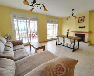Living room of Single-family semi-detached to rent in El Campello  with Heating, Terrace and Storage room