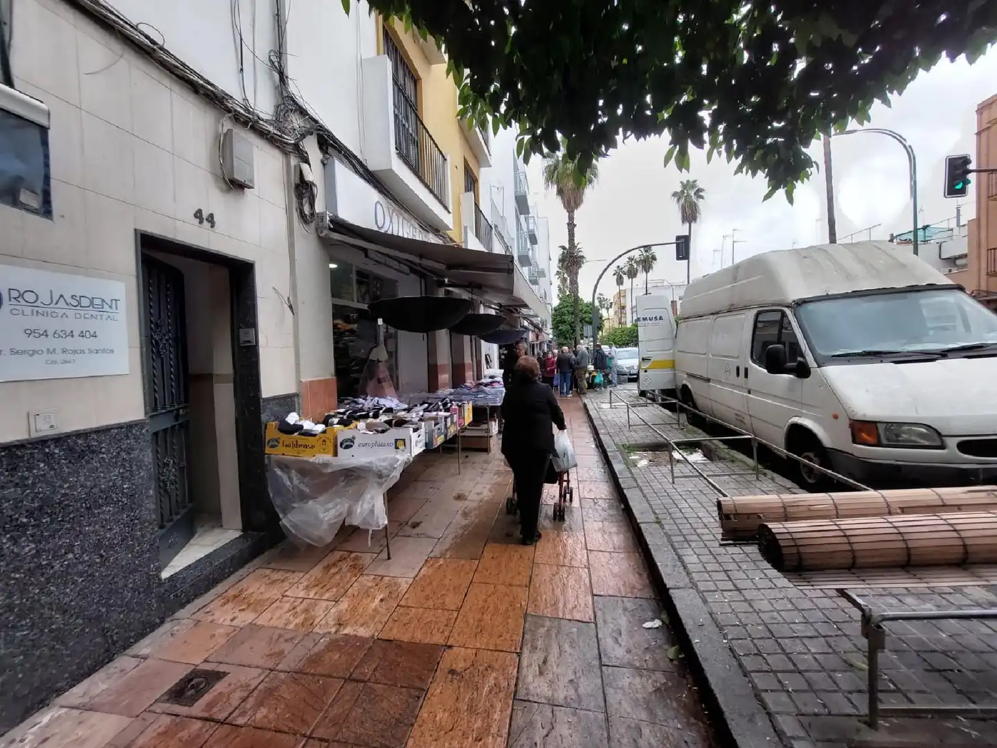 Vista exterior de Pis en venda en Sevilla