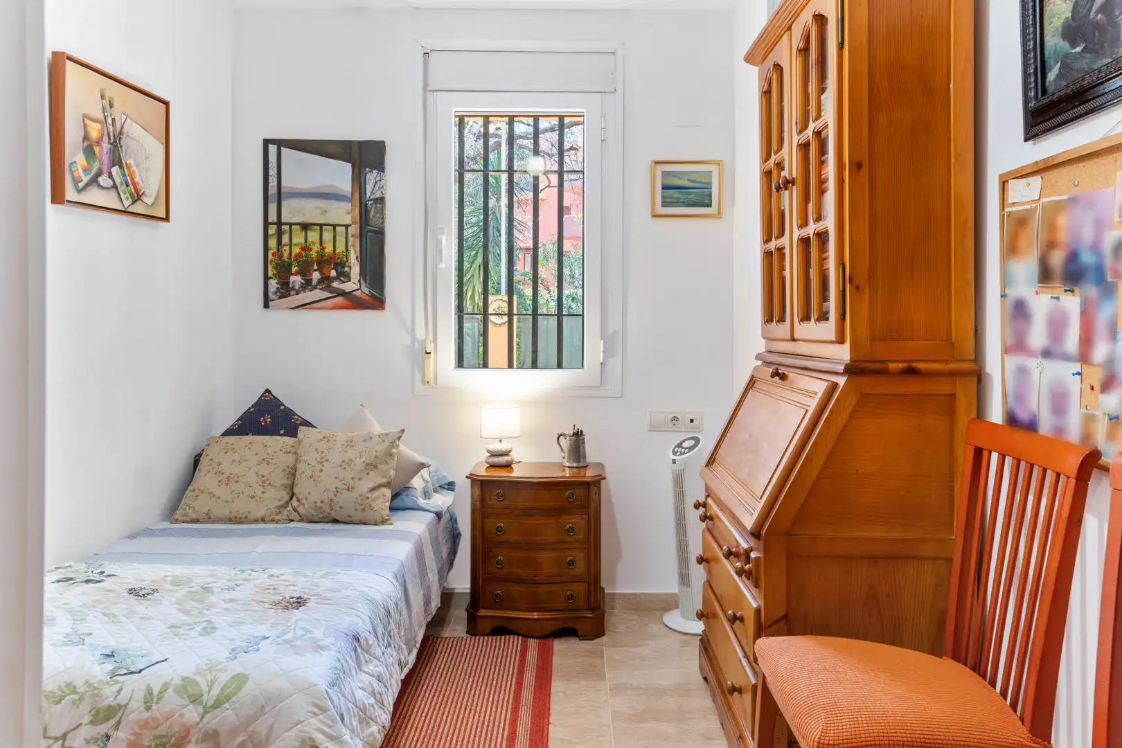 Dormitori de Planta baixa en venda en Marbella amb Aire condicionat, Jardí privat i Terrassa