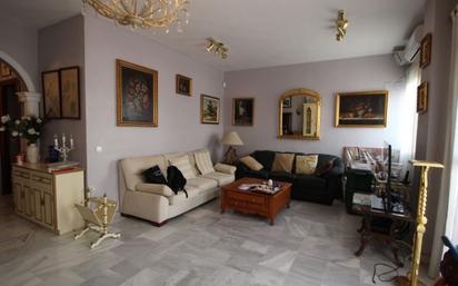 Living room of Flat for sale in Coria del Río  with Air Conditioner and Balcony