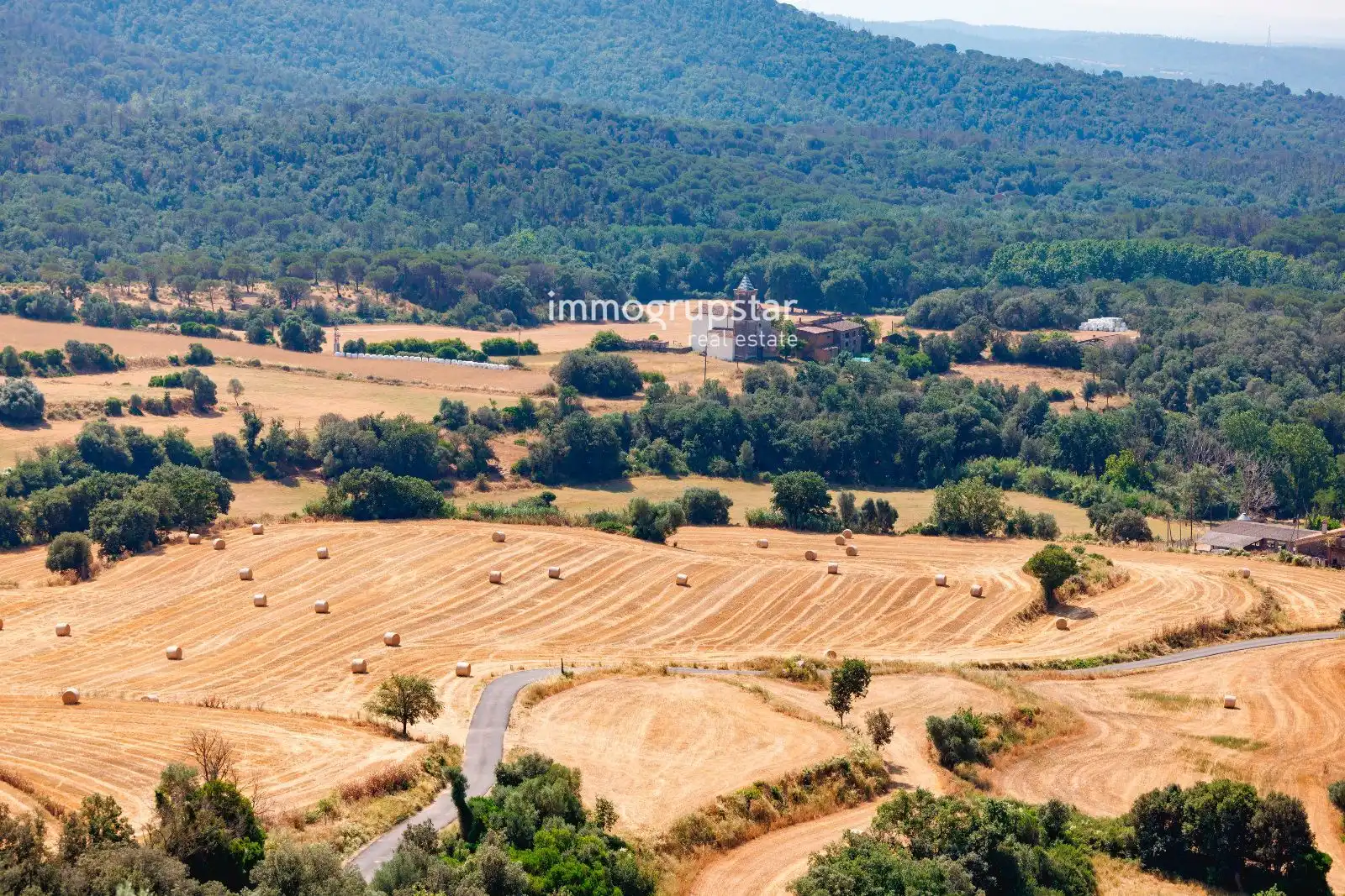 Finca rústica en venta en Amer con Trastero