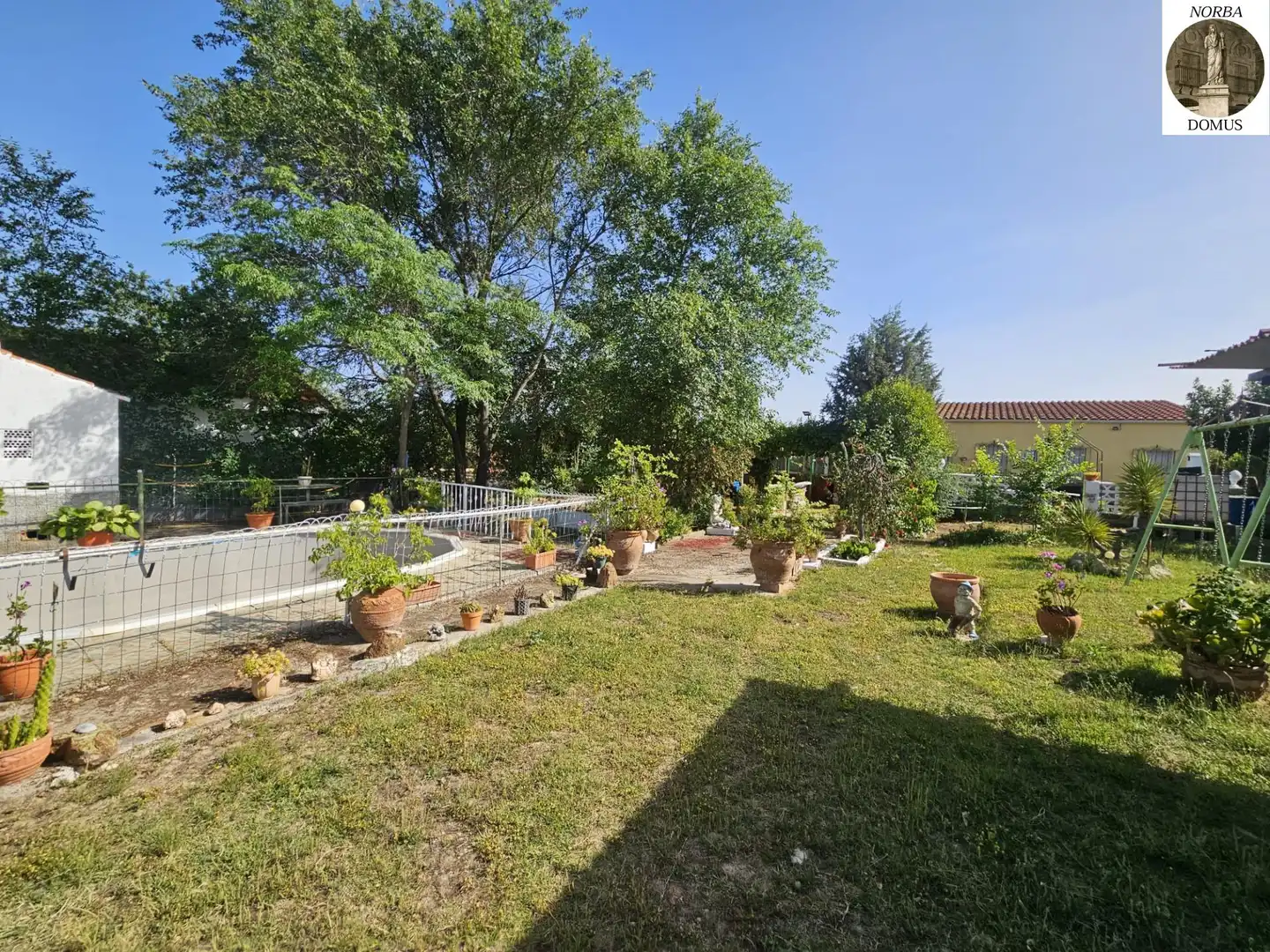 Jardí de Casa o xalet en venda en Cáceres amb Jardí privat, Terrassa i Traster
