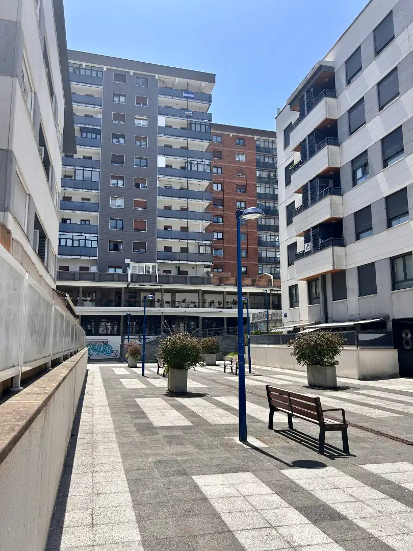 Exterior view of Duplexes for sale in Errenteria  with Heating, Terrace and Storage room