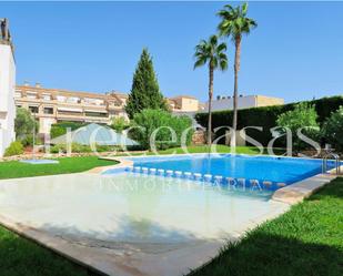 Piscina de Pis de lloguer en Bétera amb Aire condicionat, Calefacció i Terrassa