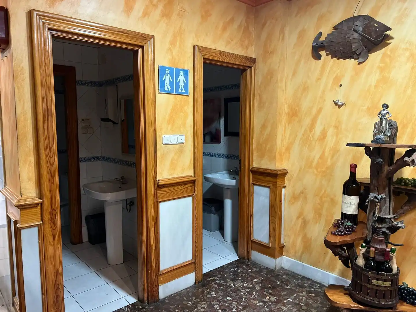 Baño de Local de alquiler en Granada con Aire acondicionado, Calefacción y Terraza
