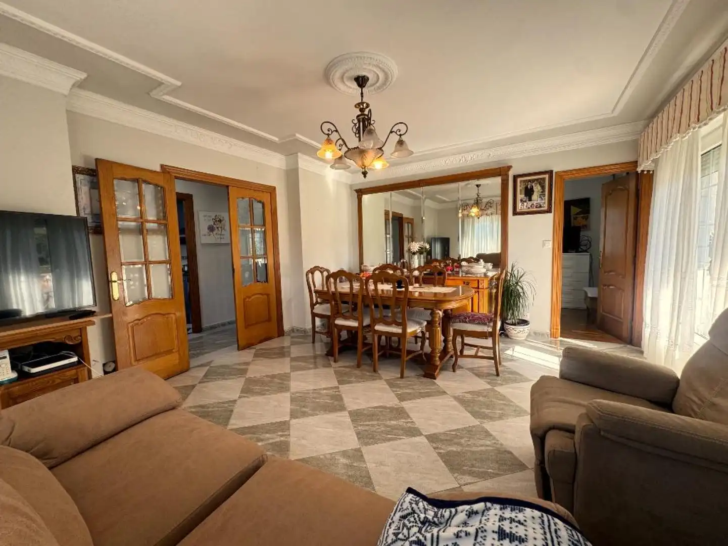 Dining room of Detached homes for sale in San Felices de Buelna  with Heating, Private garden and Terrace