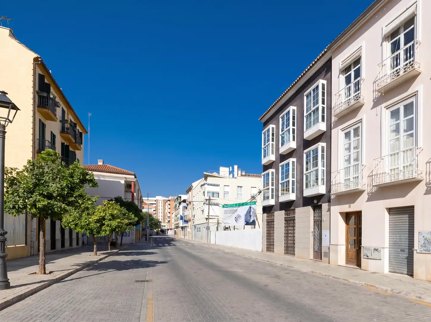 Vista exterior de Piso en venta en Málaga con Aire acondicionado, Calefacción y Amueblado