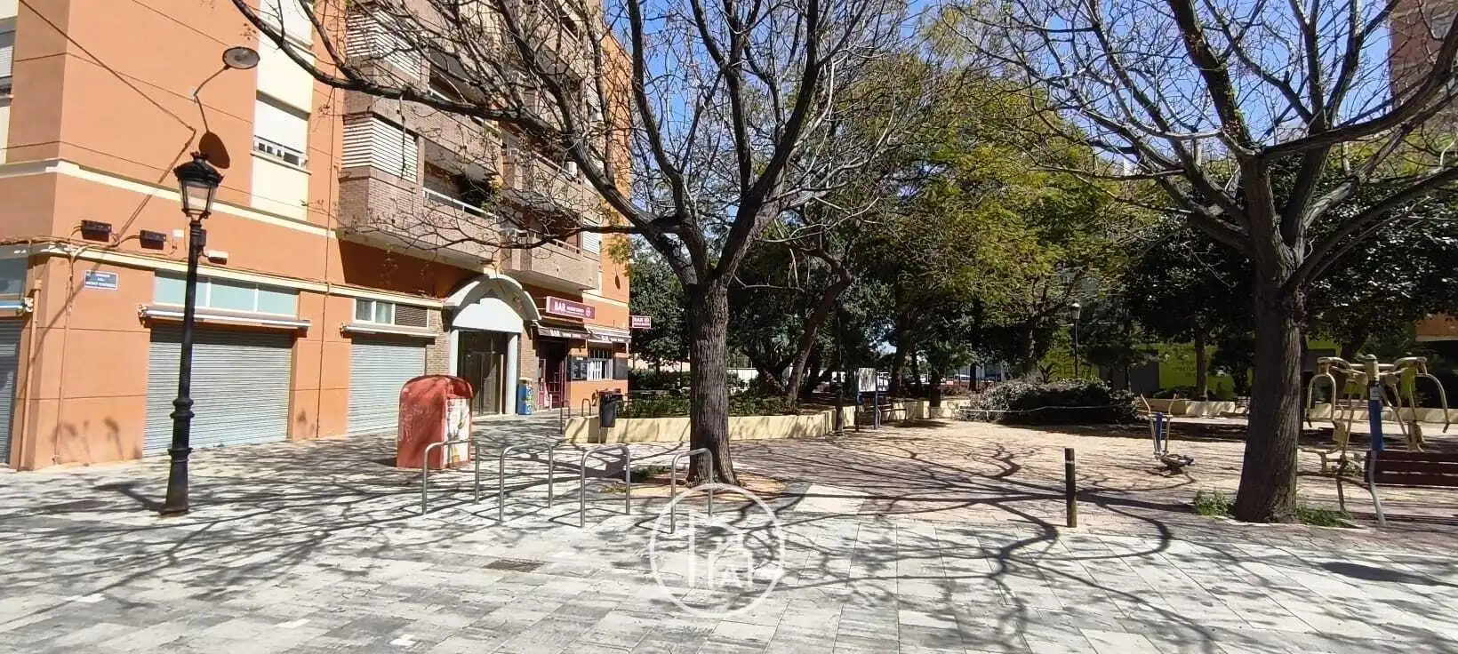 Vista exterior de Casa adosada en venda en Valencia
