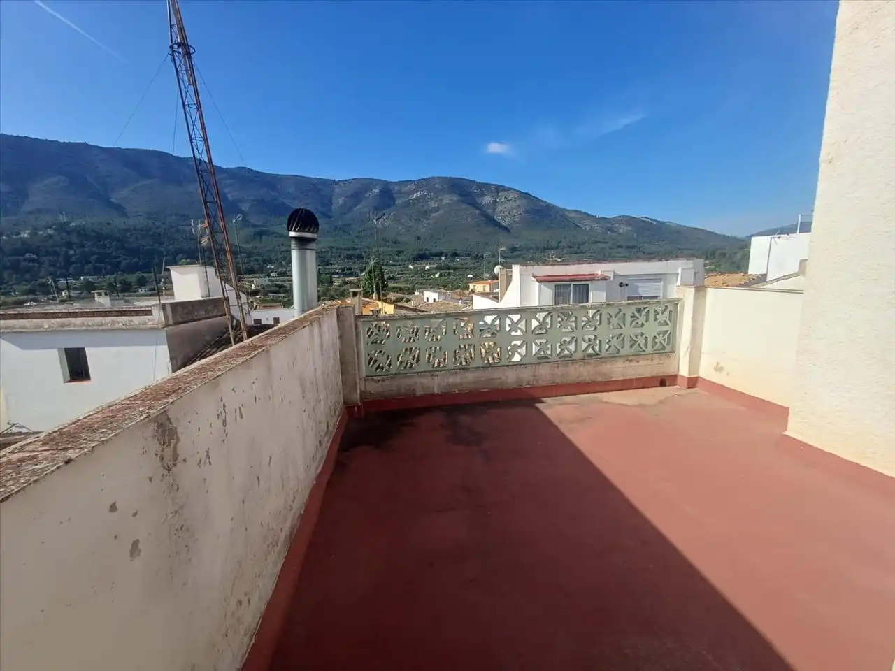 Vista exterior de Casa adosada en venta en Parcent con Terraza