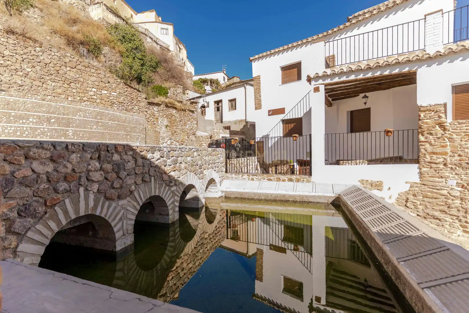 Vista exterior de Casa o xalet en venda en Murtas amb Jardí privat, Forn i Rentadora