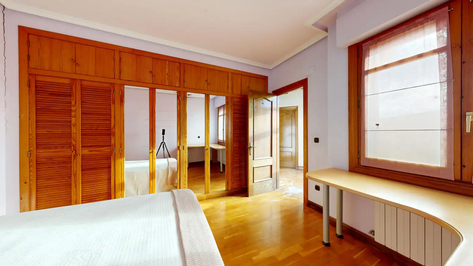 Bedroom of Houses for sale in Tafalla  with Heating, Parquet flooring and Terrace