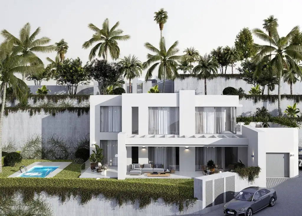 Chalet con piscina en venta en Mijas pueblo, imagen 3