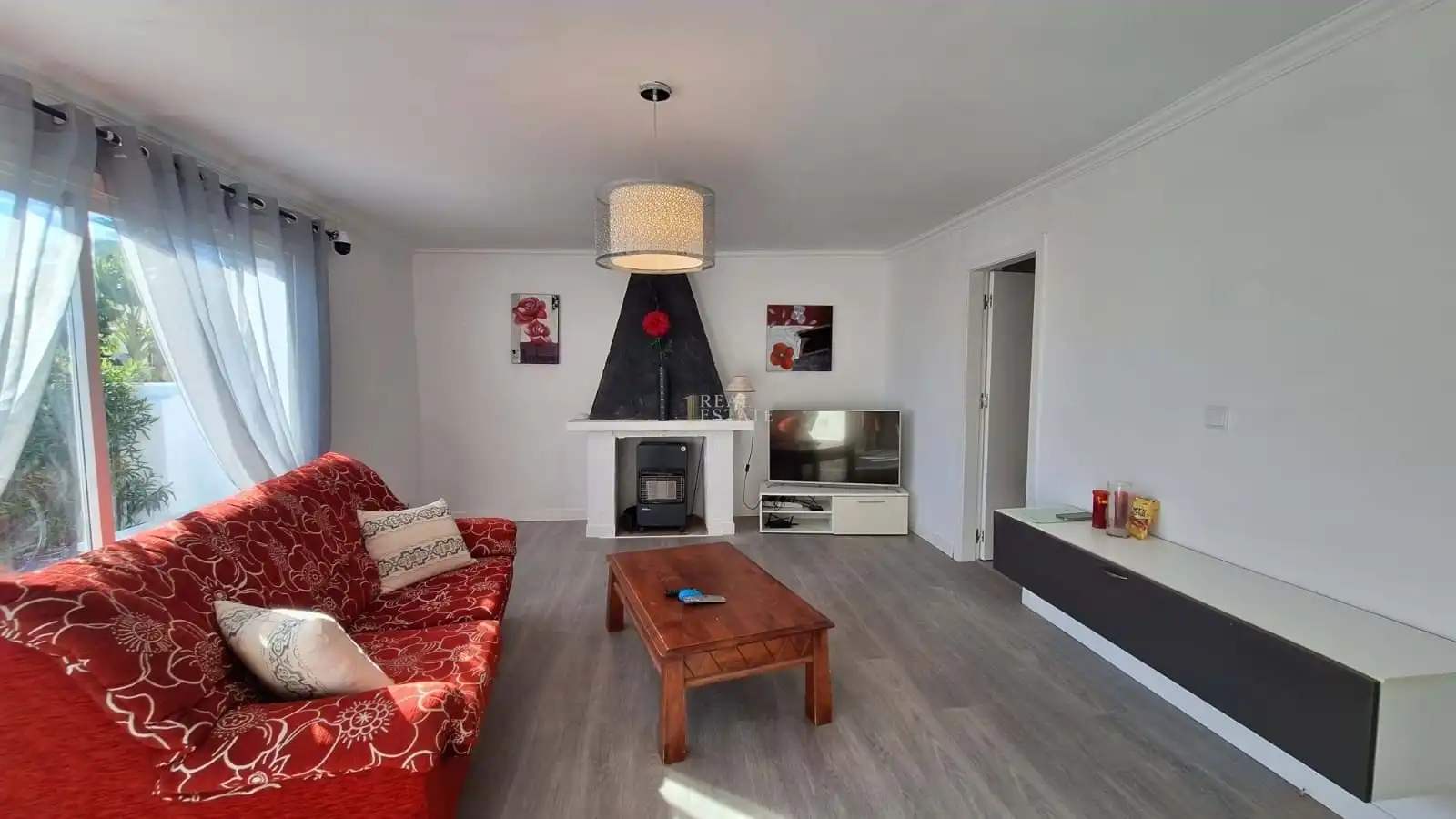 Living room of Houses for sale in Dénia  with Air Conditioner and Terrace
