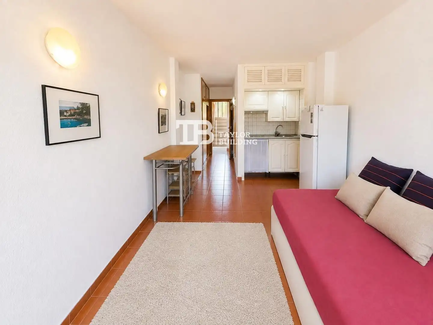 Bedroom of Flat for sale in Calvià  with Air Conditioner, Heating and Terrace