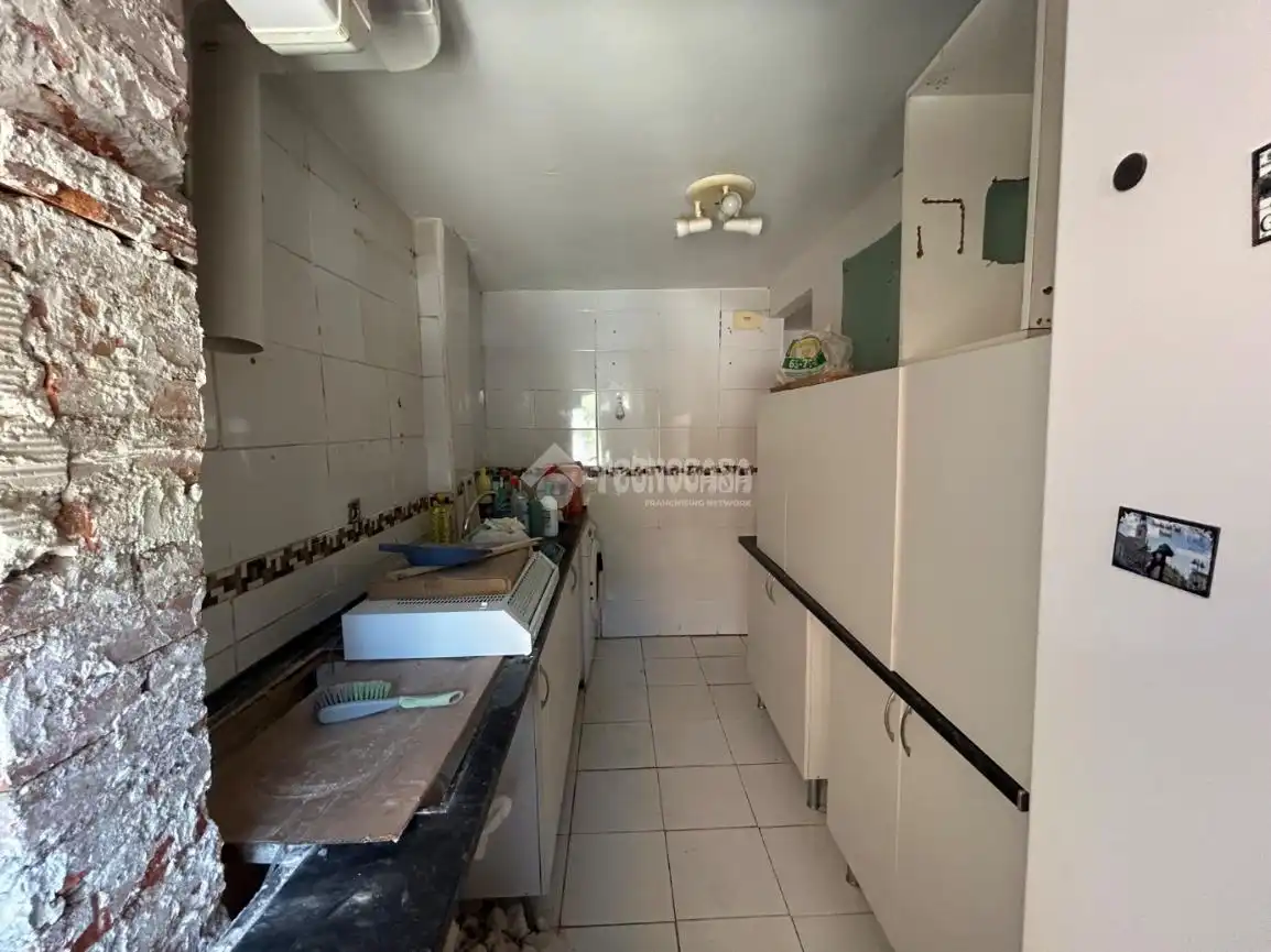 Cuina de Pis en venda en Madrid amb Terrassa