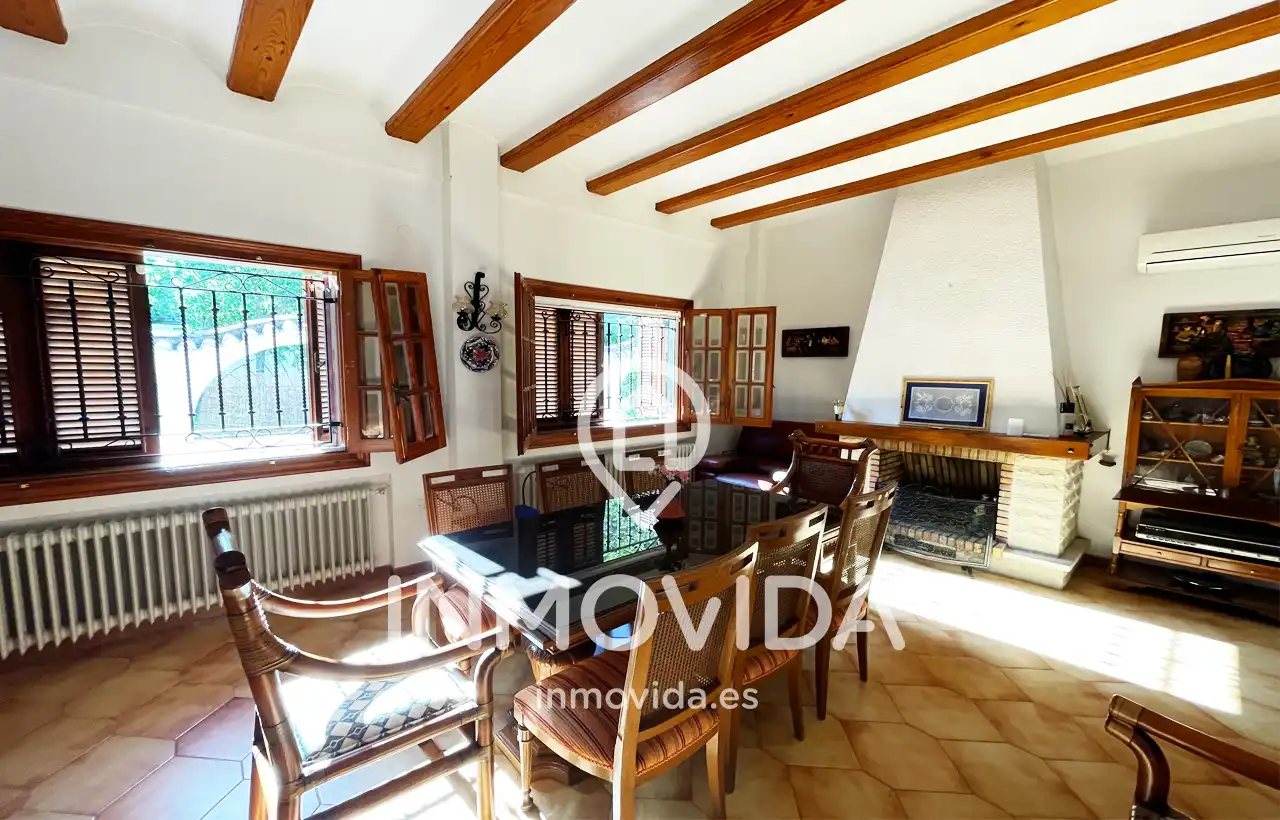 Jardí de Casa o xalet en venda en Mogente / Moixent amb Aire condicionat, Jardí privat i Terrassa