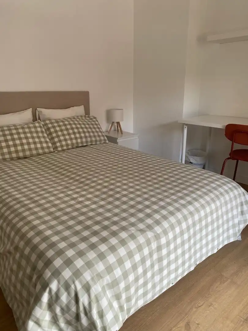 Schlafzimmer von Wohnung zur Miete in Murcia mit Klimaanlage, Heizung und Privatgarten