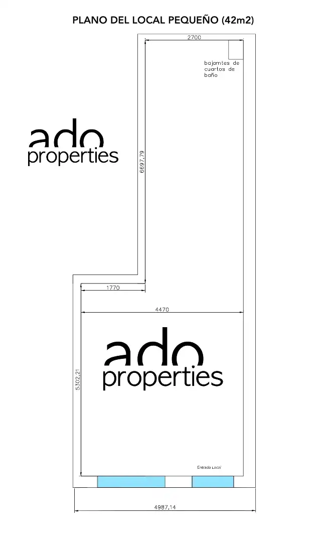 Geschaftsraum zur Miete in Vigo 