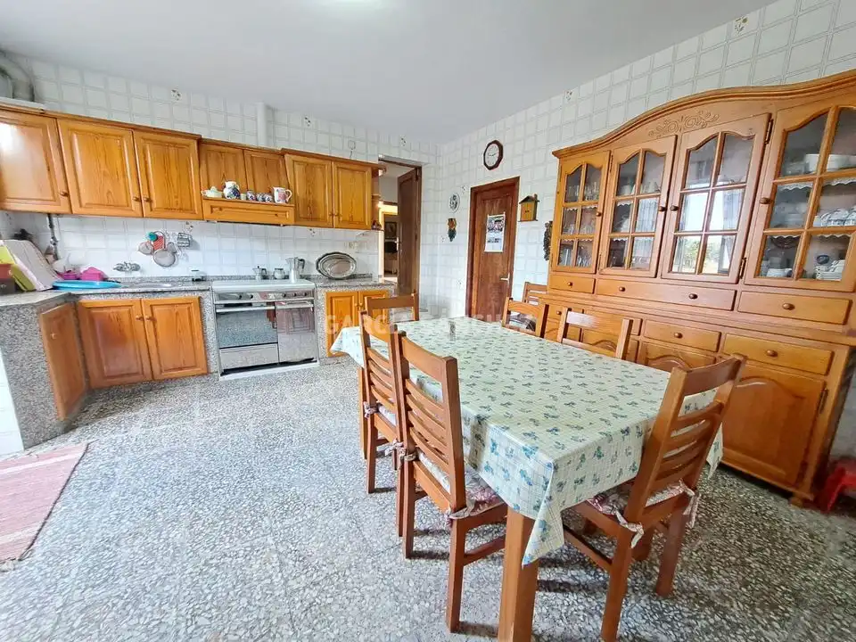 Kitchen of Houses for sale in Boiro  with Private garden and Balcony