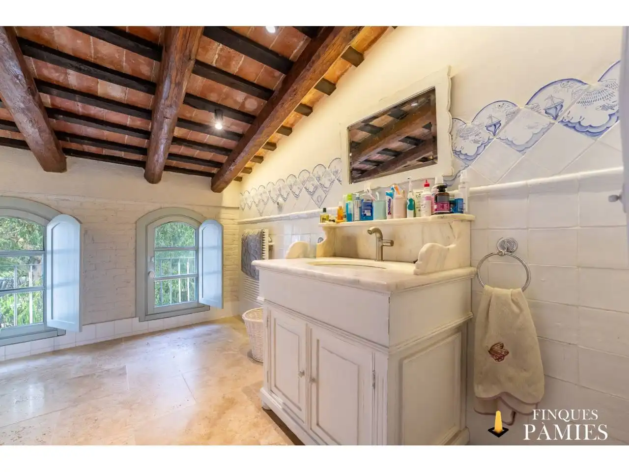 Baño de Casa o chalet en venta en La Selva del Camp con Calefacción, Jardín privado y Terraza