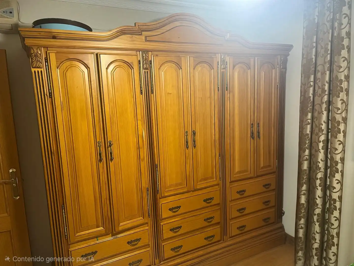 Habitación de Casa adosada en venta en Dos Hermanas con Terraza y Amueblado