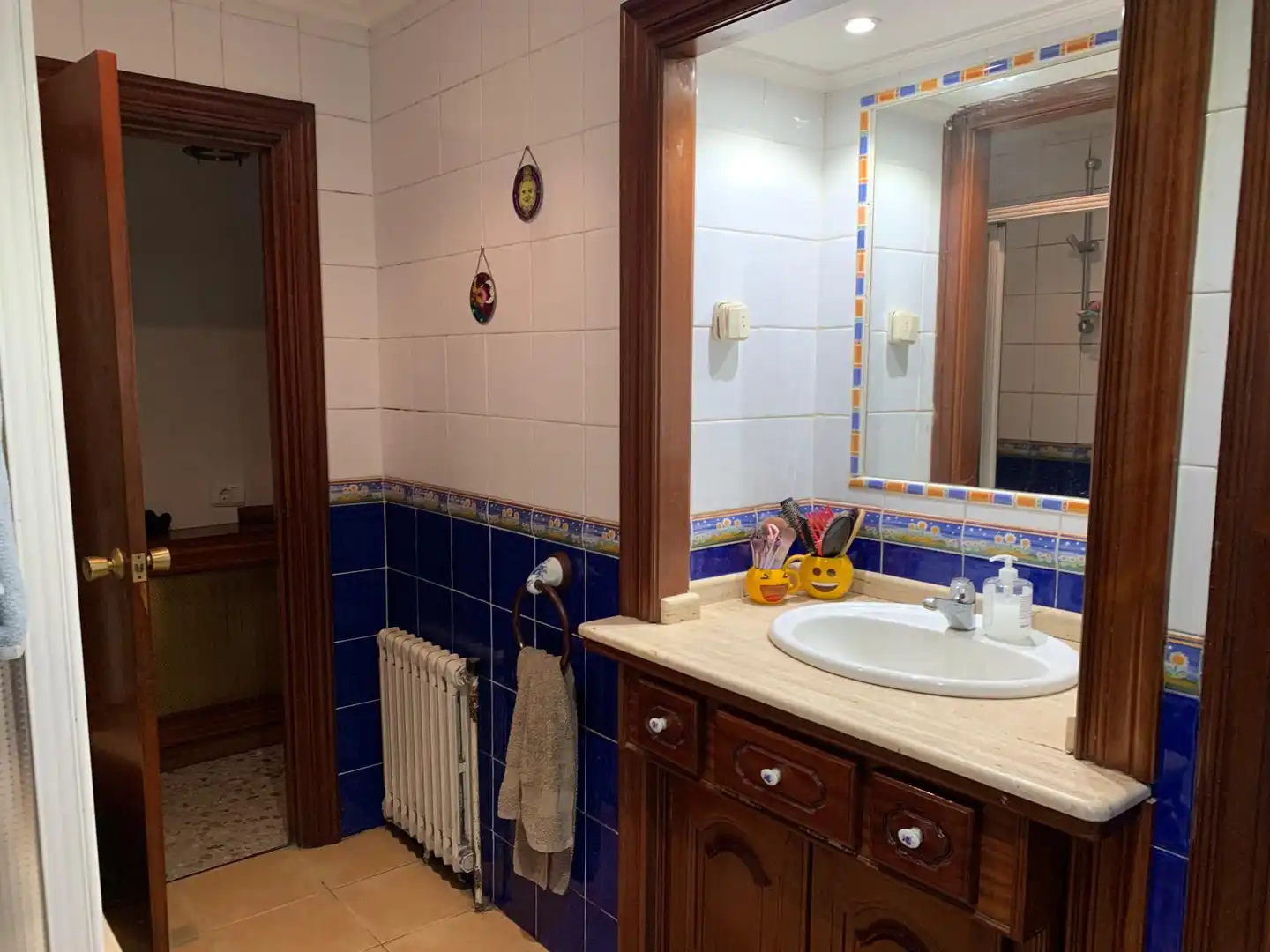 Baño de Casa o chalet en venta en Neda con Calefacción, Jardín privado y Amueblado