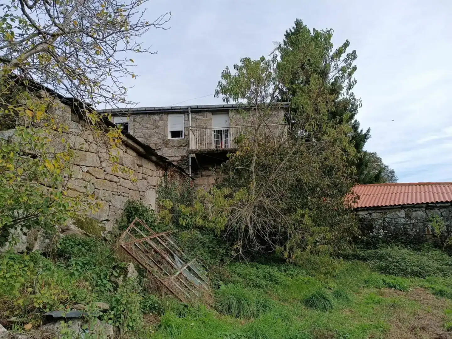Vista exterior de Finca rústica en venda en Chandrexa de Queixa