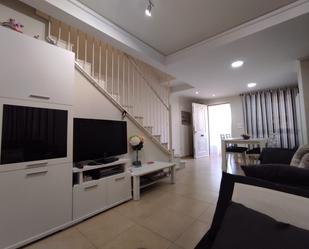 Living room of Single-family semi-detached for sale in Moncofa  with Terrace and Furnished