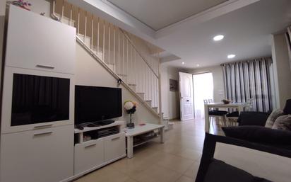 Living room of Single-family semi-detached for sale in Moncofa  with Terrace and Furnished