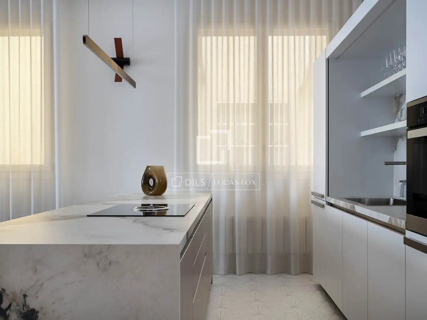 Cuina de Pis en venda en Barcelona amb Aire condicionat, Calefacció i Parquet