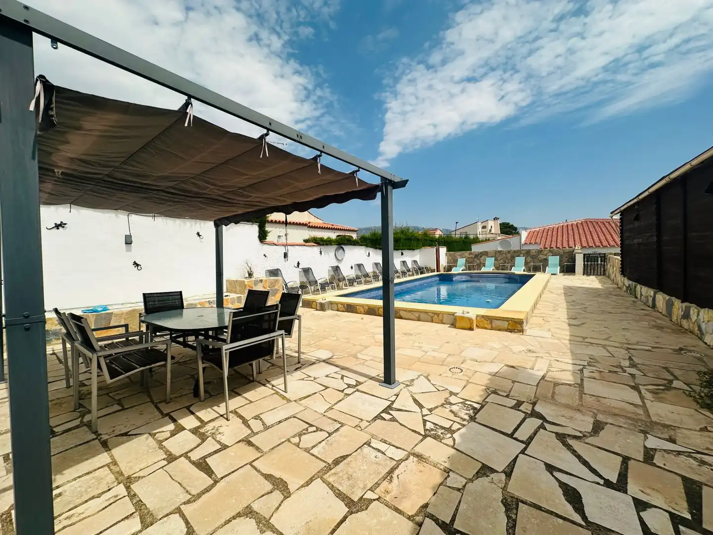 Villa mit Pool zum Verkauf in Les Tres Cales