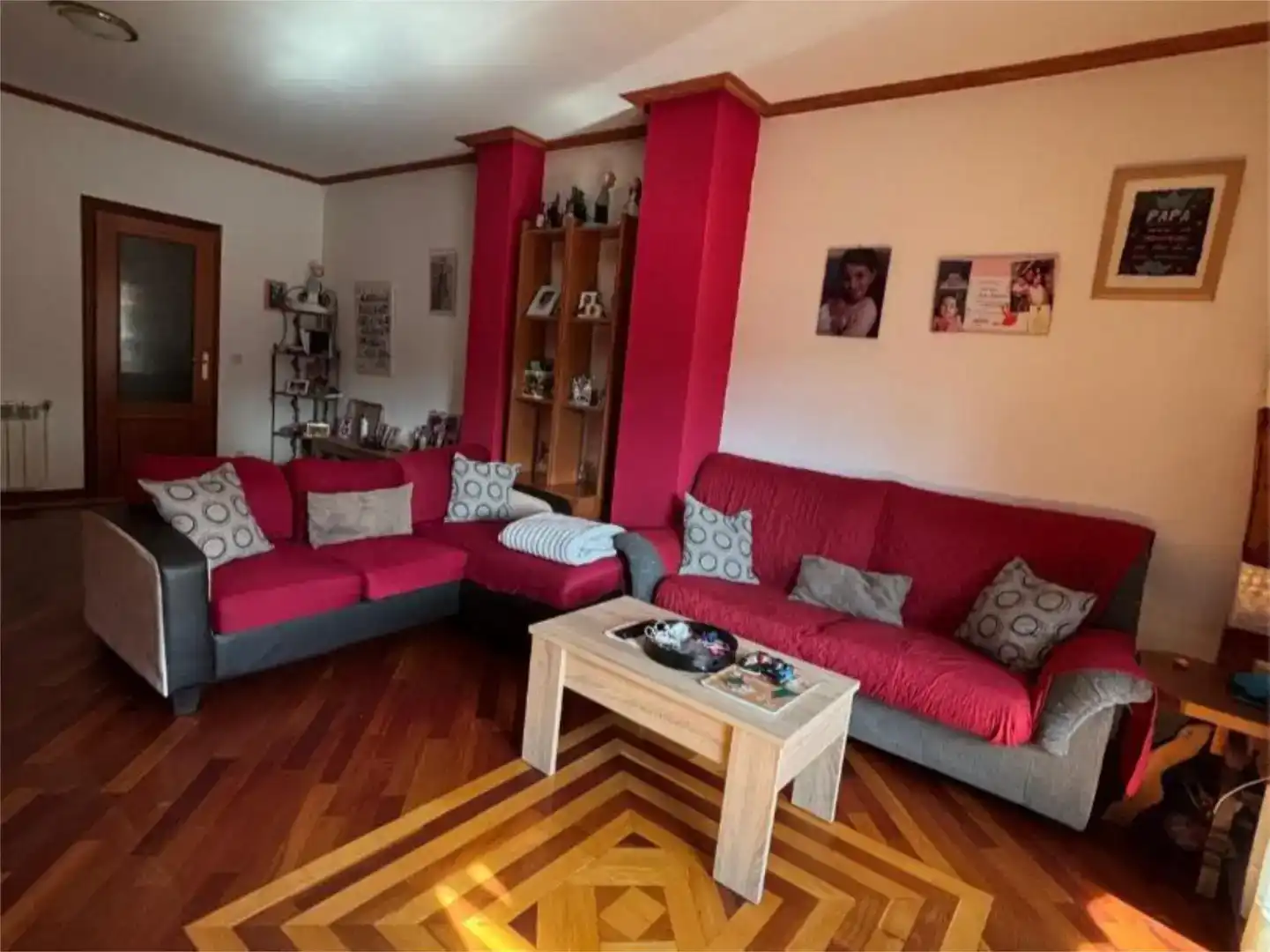 Sala d'estar de Pis en venda en Riópar amb Aire condicionat, Parquet i Moblat