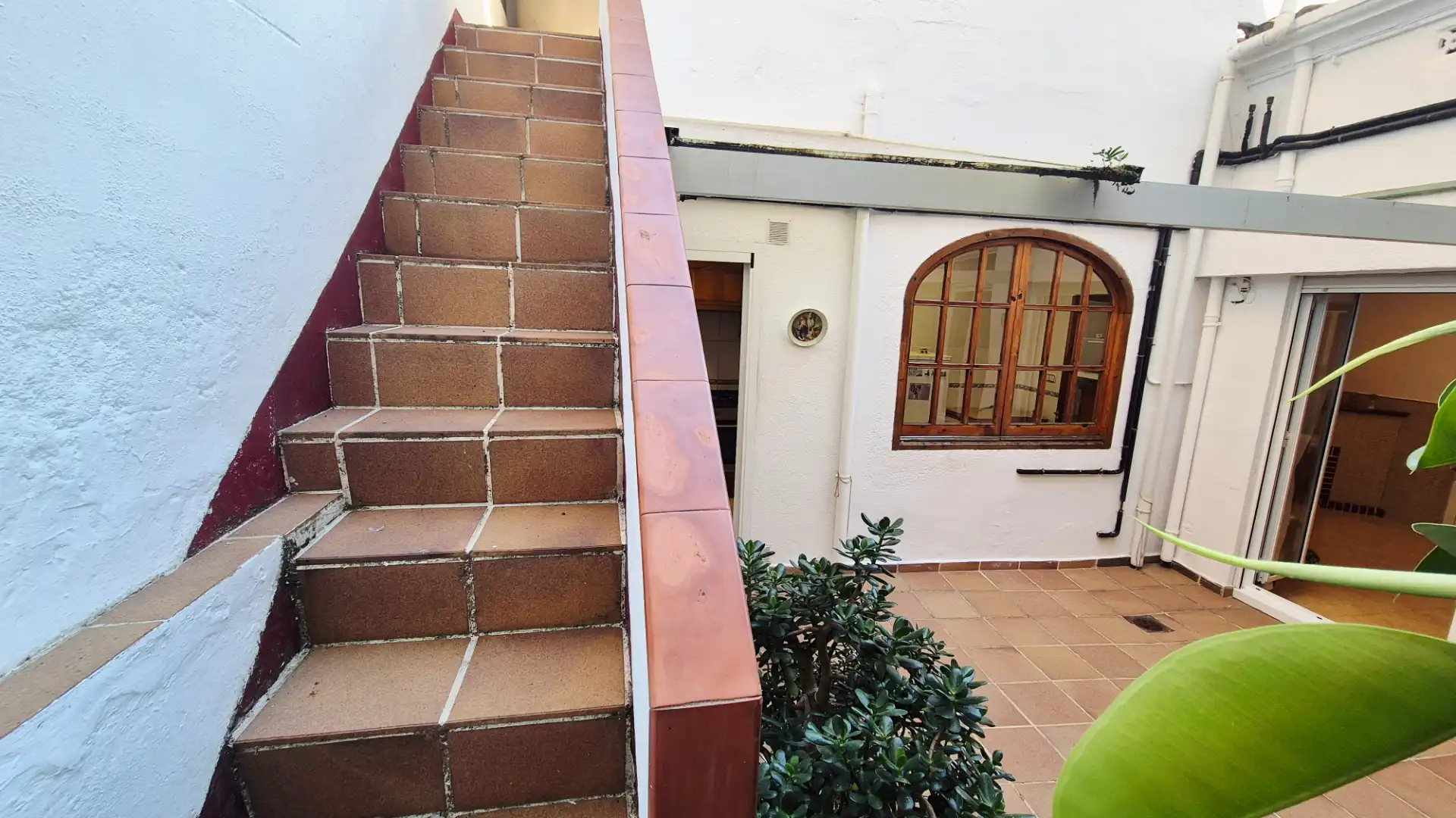 Terrassa de Casa o xalet en venda en Arenys de Mar amb Calefacció, Terrassa i Moblat