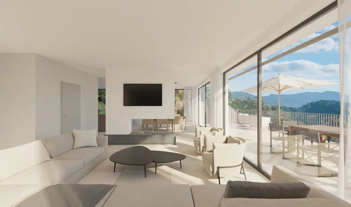 Casa rústica con piscina en venta en Puigpunyent, imagen 4