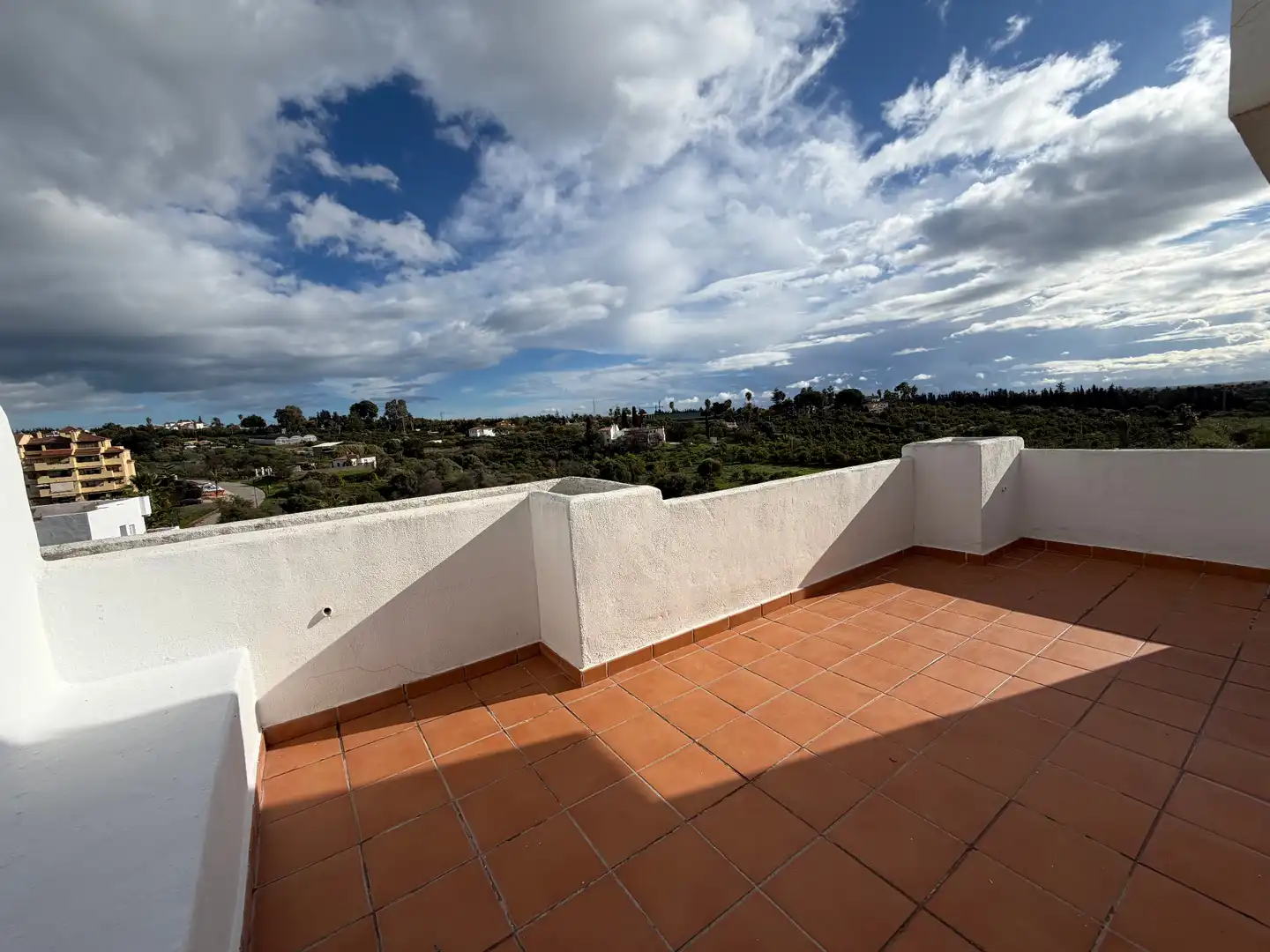Terrace of Flat for sale in Estepona  with Air Conditioner, Heating and Terrace
