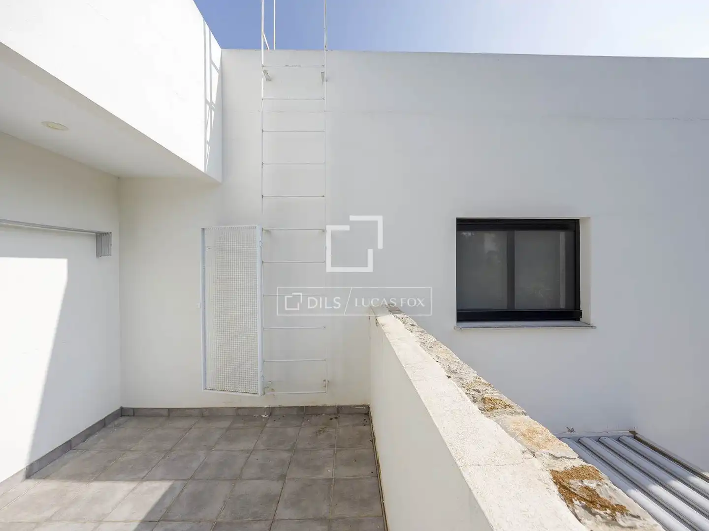 Terraza de Casa o chalet en venta en Godella con Aire acondicionado, Calefacción y Jardín privado