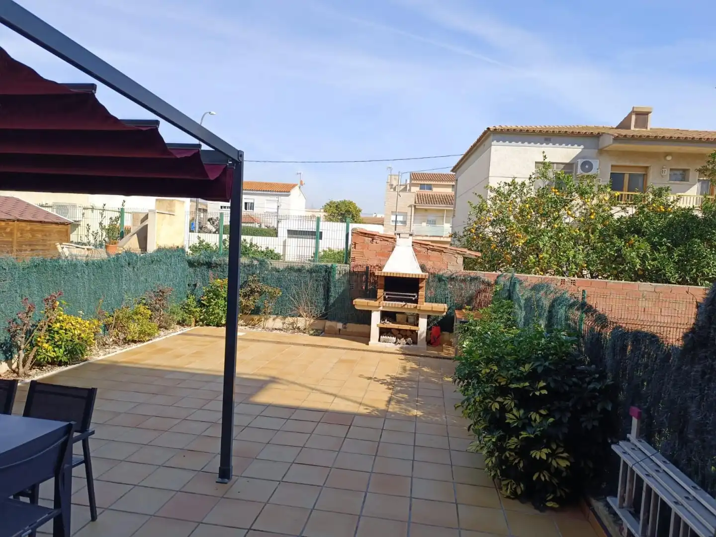 Terrassa de Casa adosada en venda en Reus amb Calefacció i Jardí privat