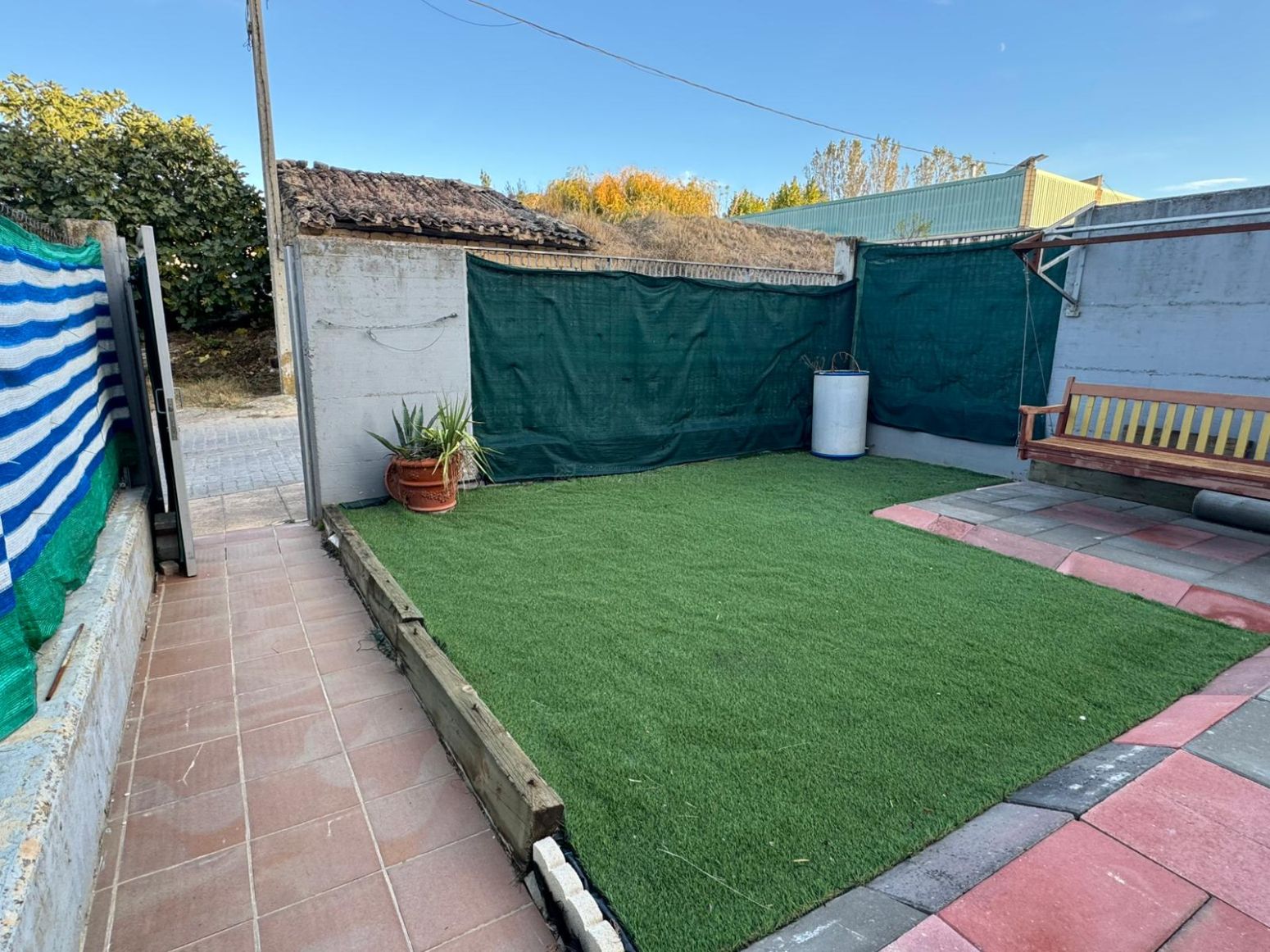 Terraza de Casa adosada en venta en  Logroño con Calefacción y Terraza