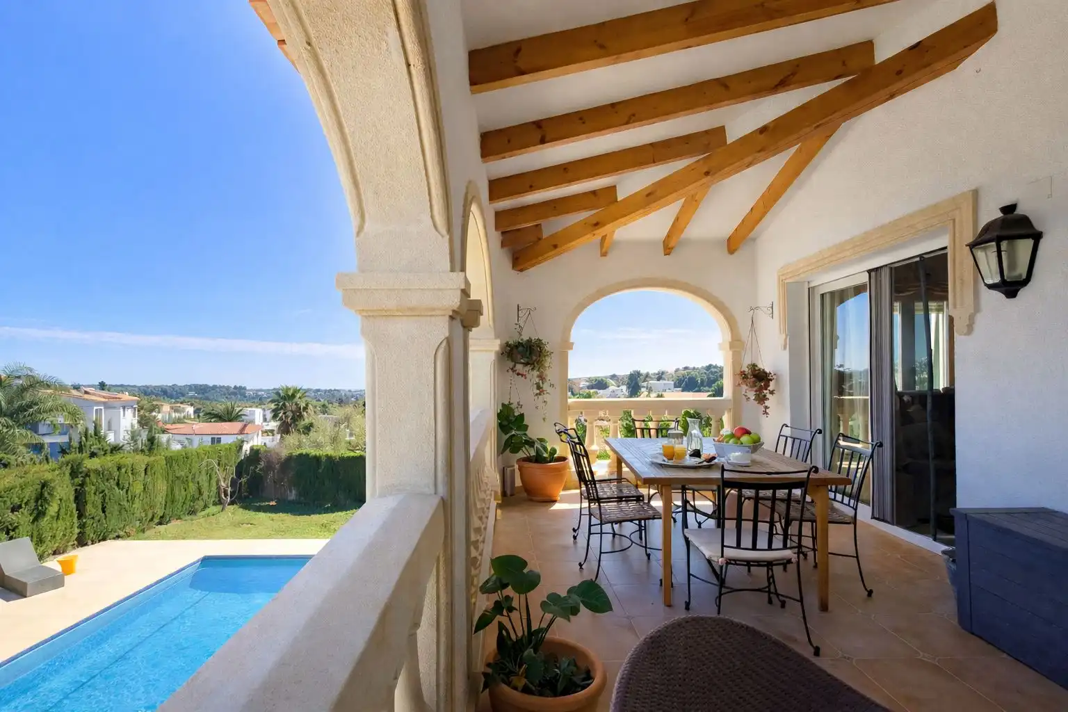 Detached house with pool for sale in El Montgó, imagen 6