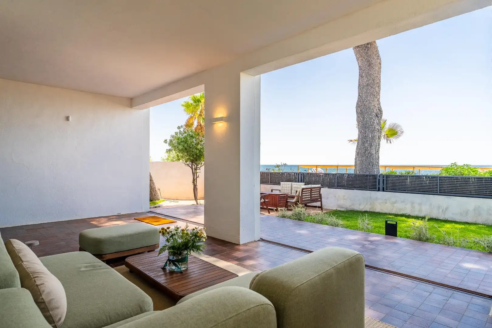 Terraza de Casa o chalet de alquiler en Cambrils con Aire acondicionado, Terraza y Amueblado
