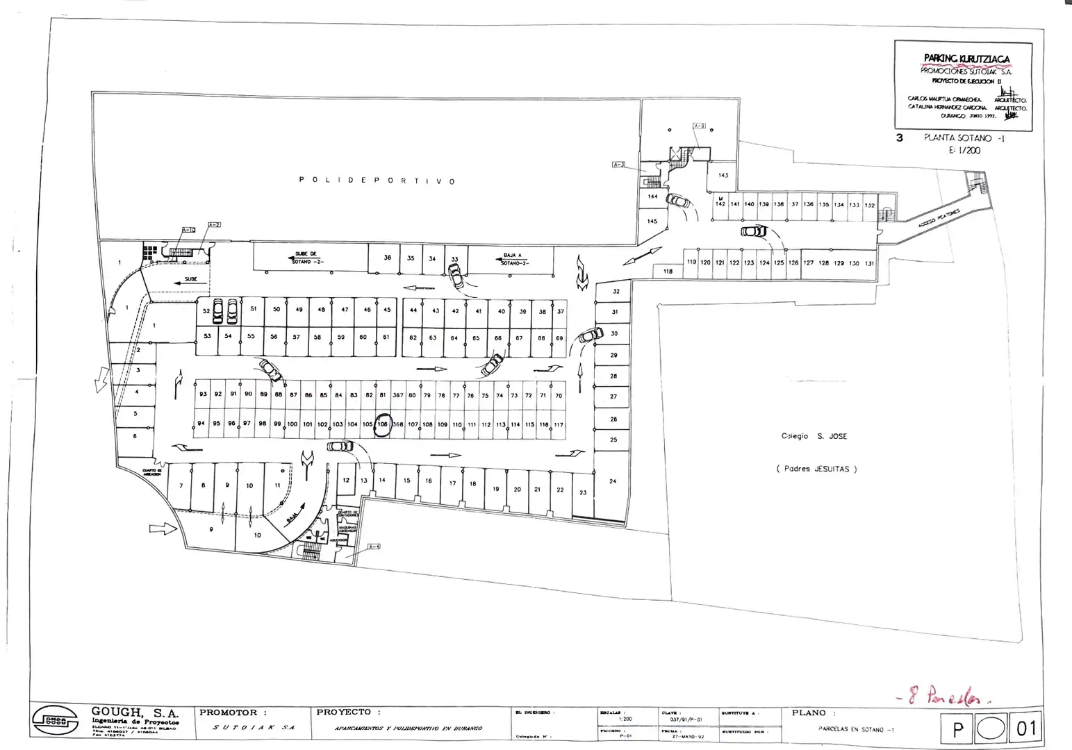 Individual con ascensor en venta en Durango, imagen 3