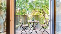 Terrasse von Wohnung miete in  Sevilla Capital mit Abstellraum, Ofen und Waschmaschine