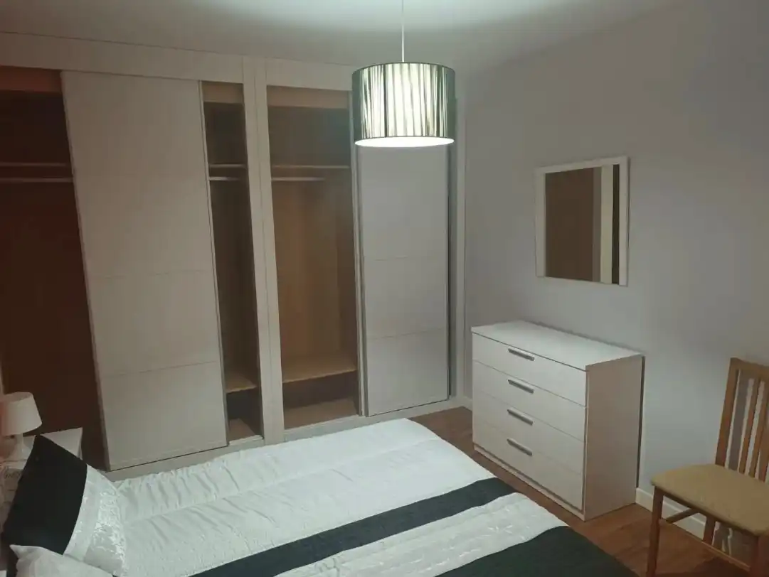 Schlafzimmer von Wohnungen zur Miete in Ponferrada mit Möbliert