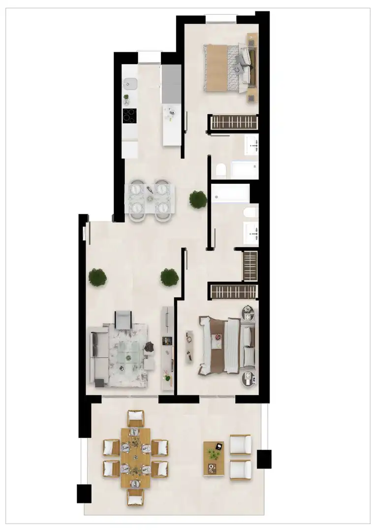 Apartment mit Pool zum Verkauf in Playa Bahía Dorada, imagen 27