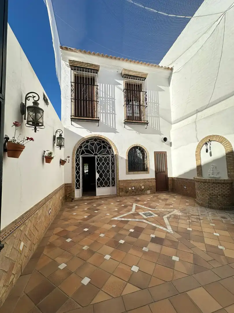 Casa adosada de alquiler en Almonte con Aire acondicionado, Terraza y Amueblado