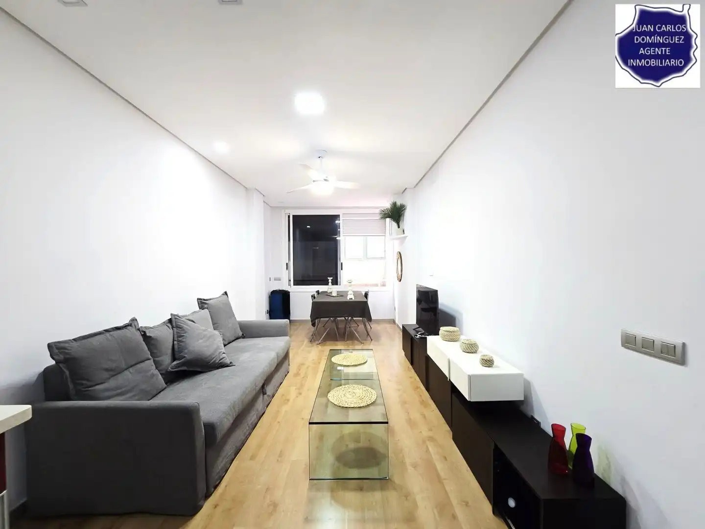 Sala de estar de Apartamento de alquiler en Las Palmas de Gran Canaria con Amueblado