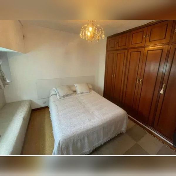 Bedroom of Flat for sale in A Coruña Capital   with Parquet flooring