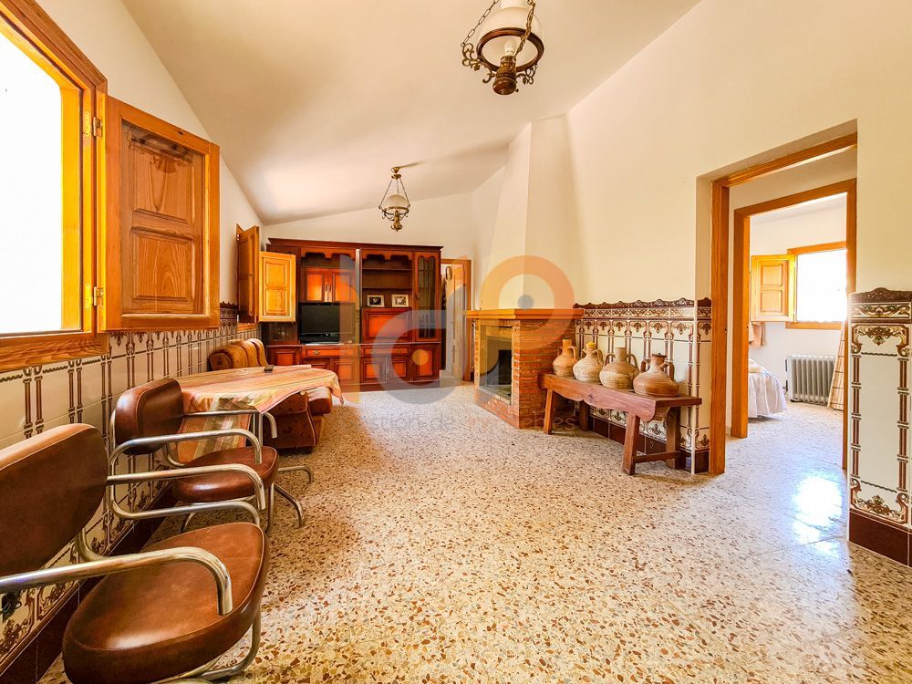 Living room of Residential for sale in Lubrín